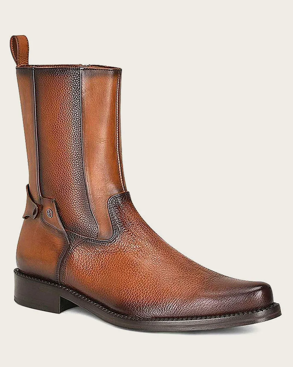 Dress honey brown deer boot