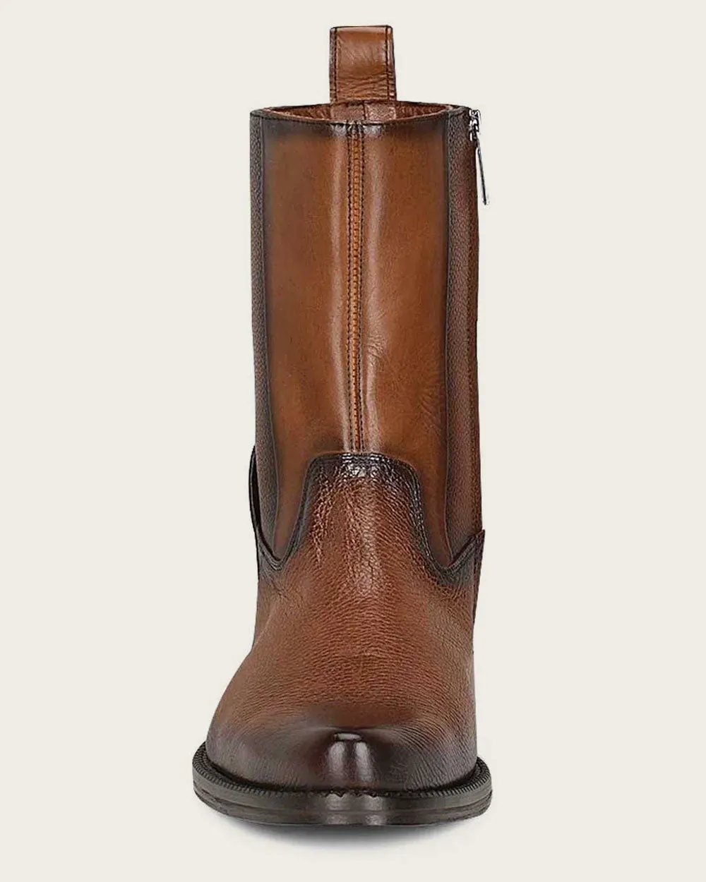 Dress honey brown deer boot