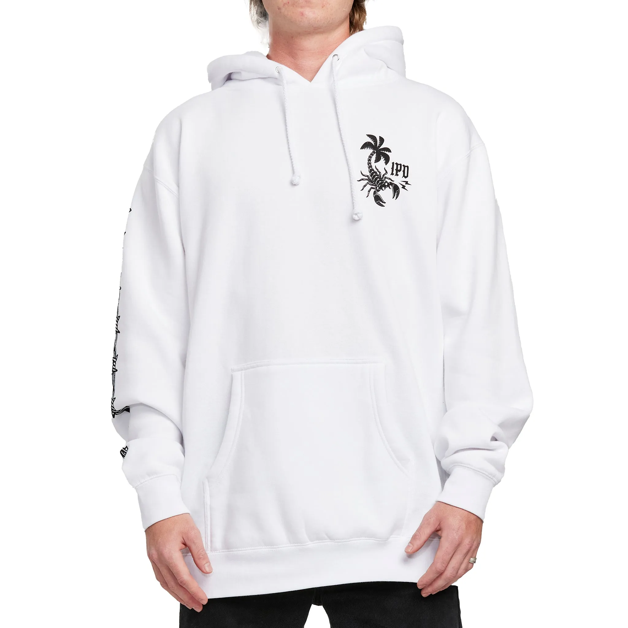 Duality - Hooded Pullover Fleece