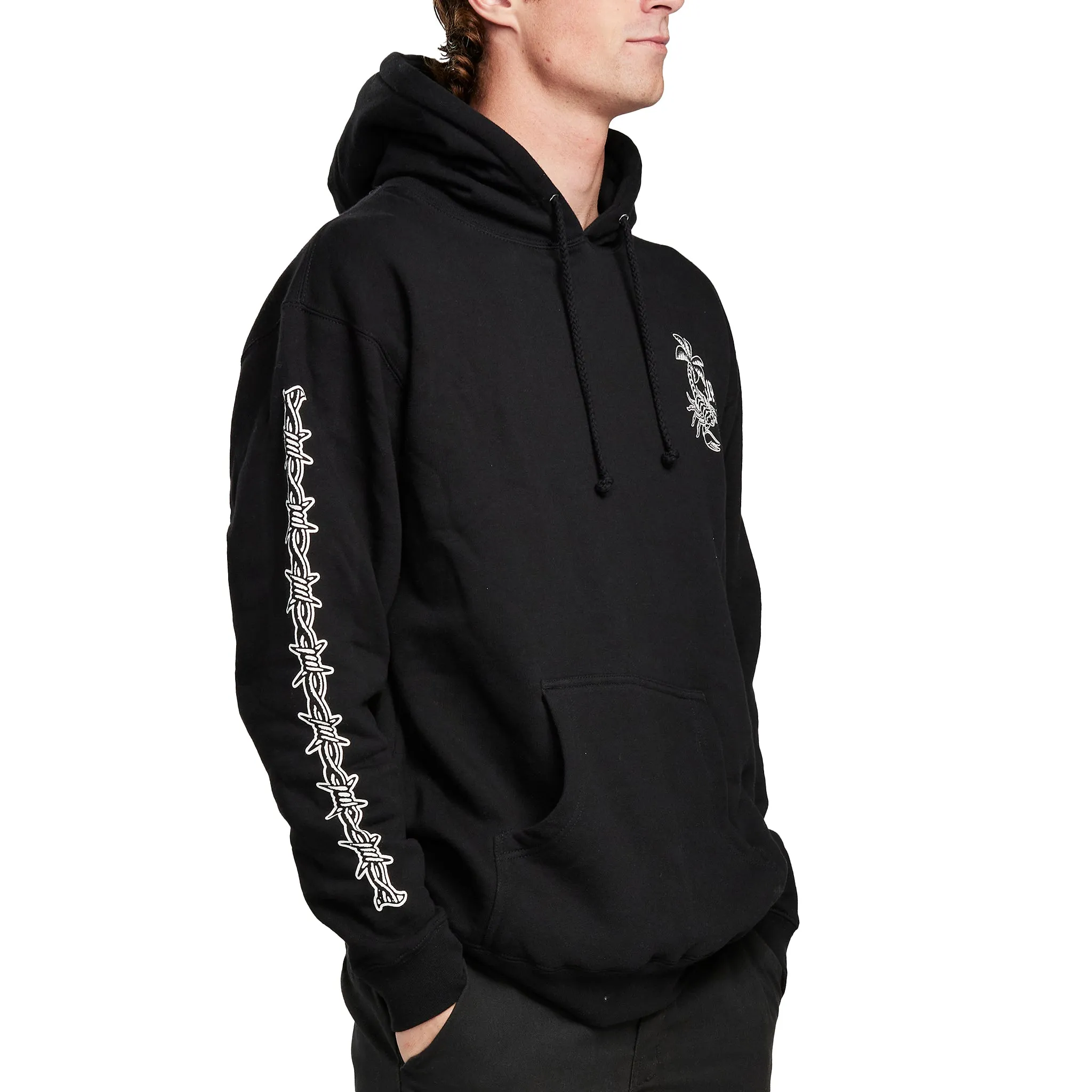 Duality - Hooded Pullover Fleece