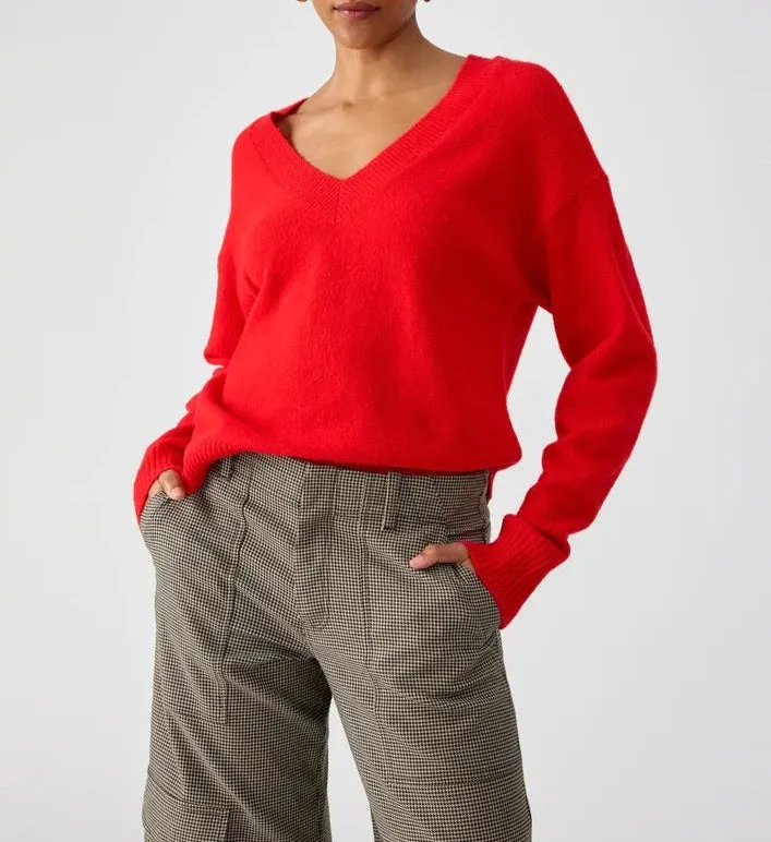 Easy Breezy V-Neck Pullover Sweater