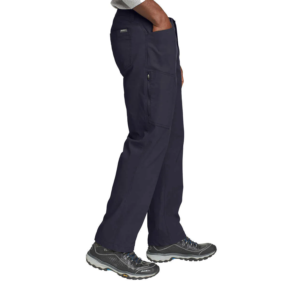 Eddie Bauer Men's Water Repellent Fleece Lined Tech Pants