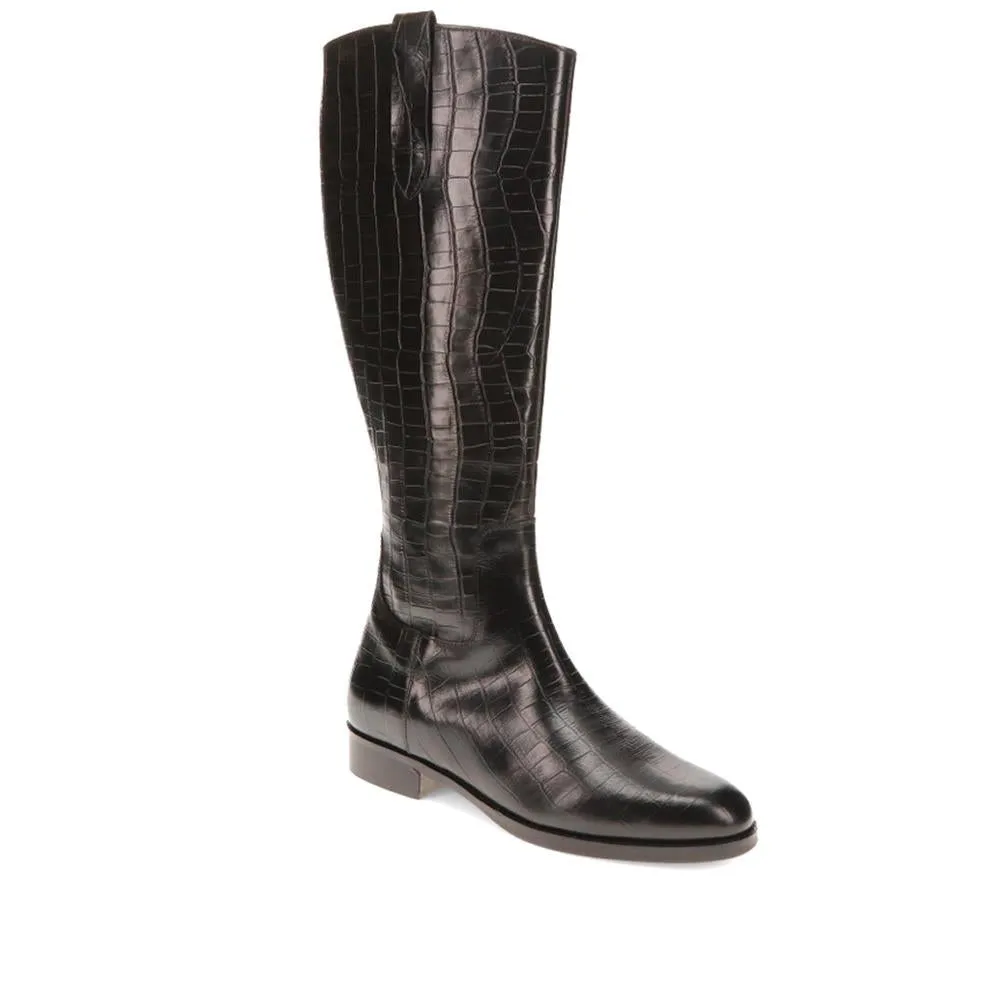 Emelia M Leather Calf Boots  - EMELIAM / 326 210