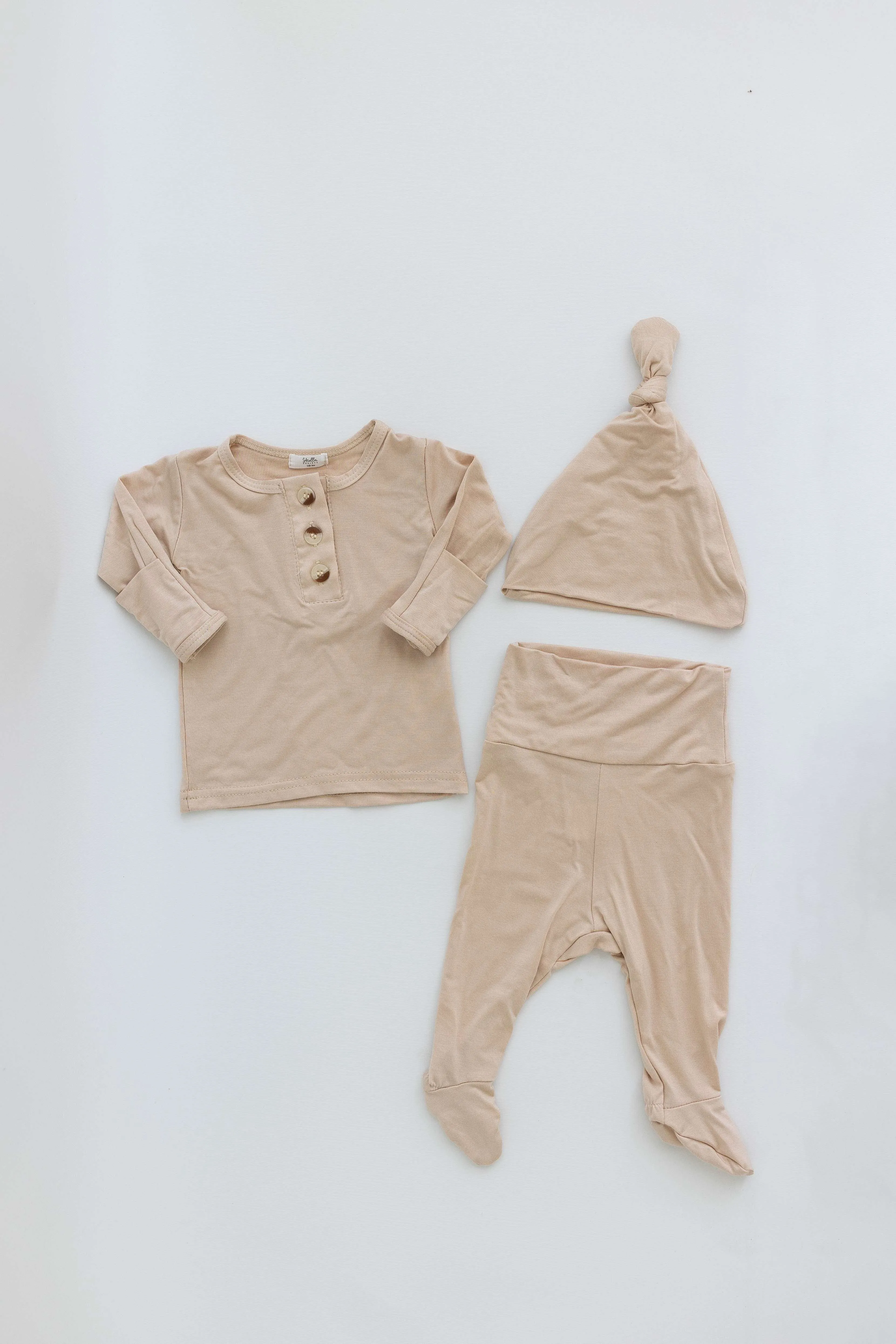 Emerson Top and Bottom Set | Sand