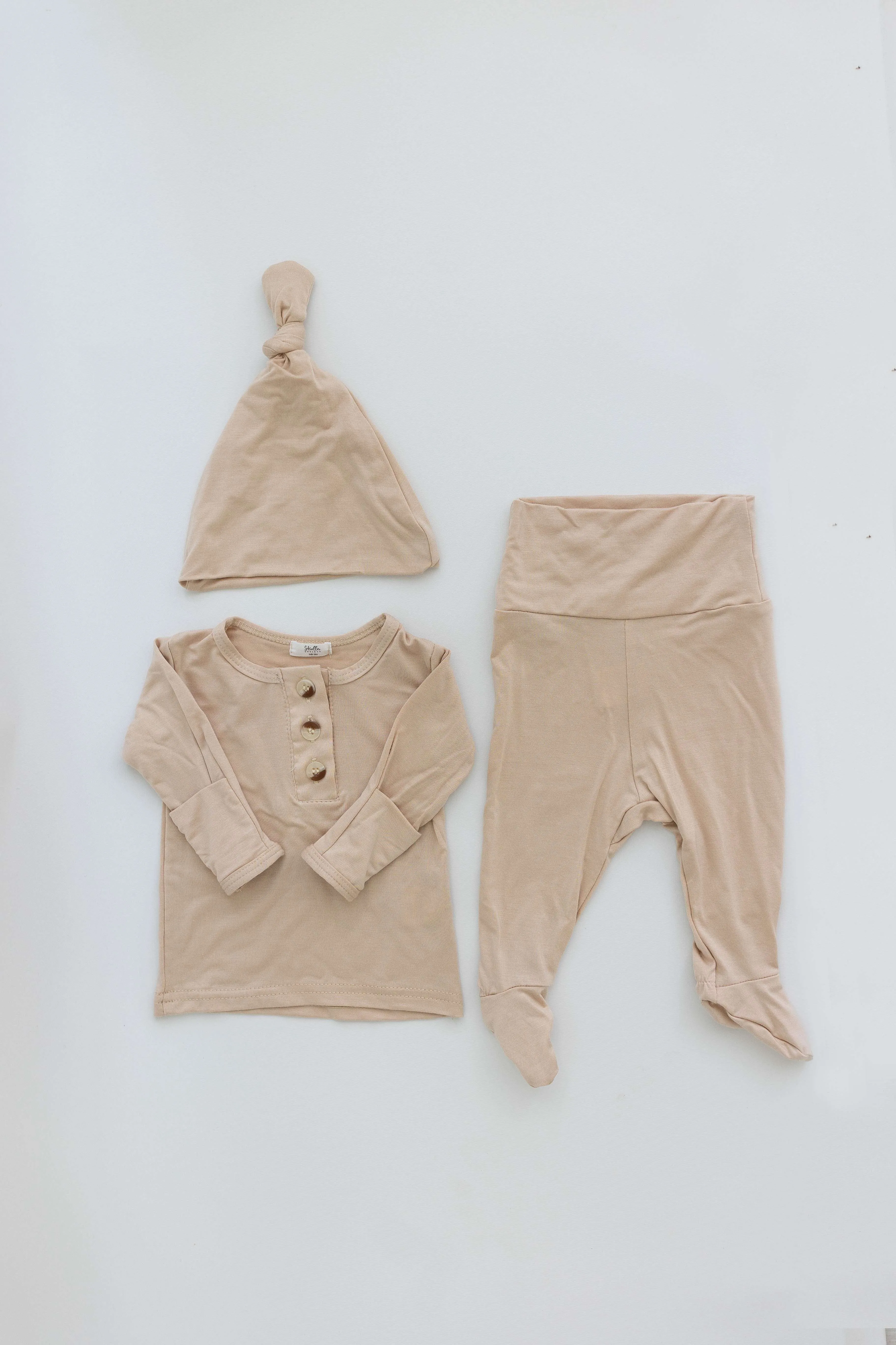 Emerson Top and Bottom Set | Sand