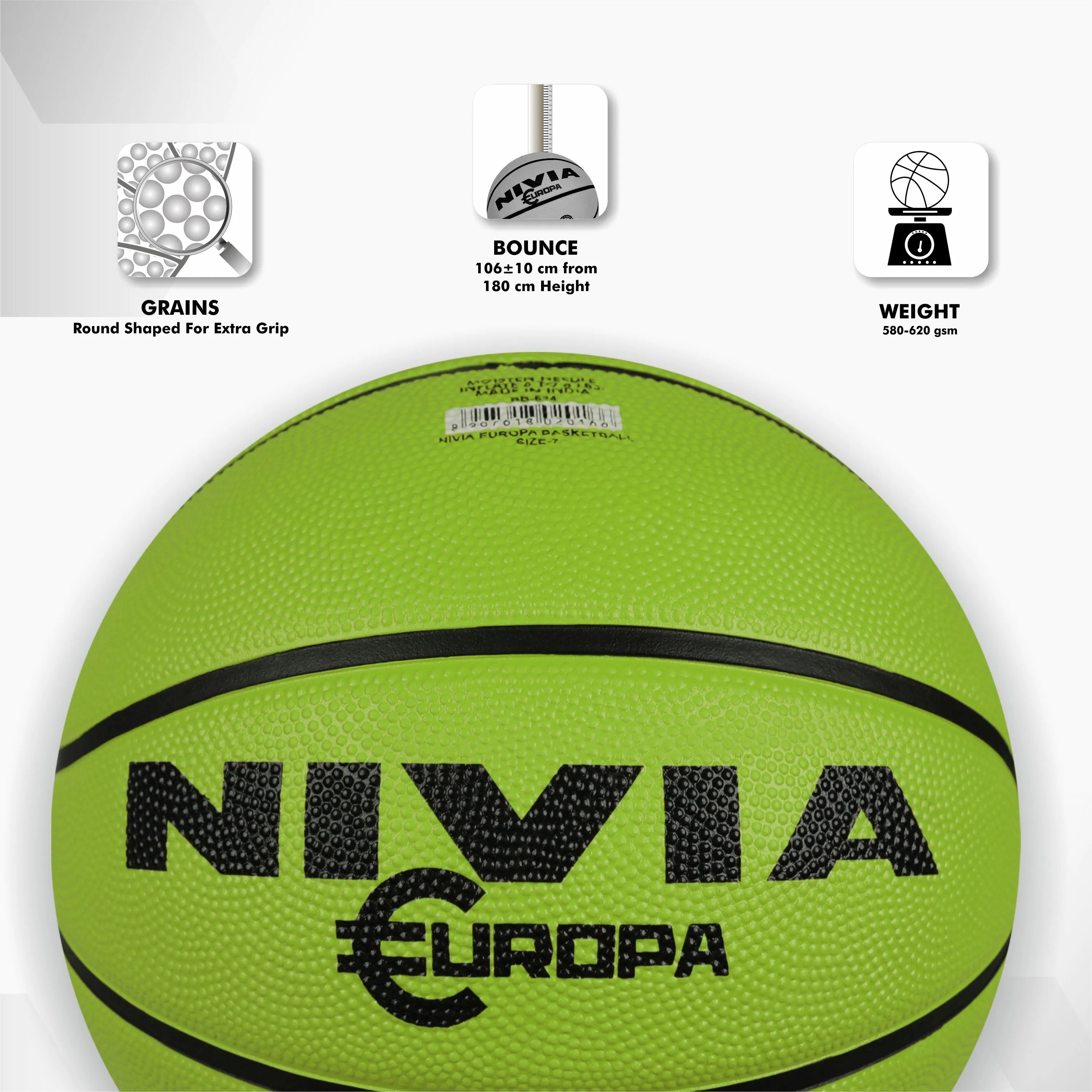 Europa Basketball No.3