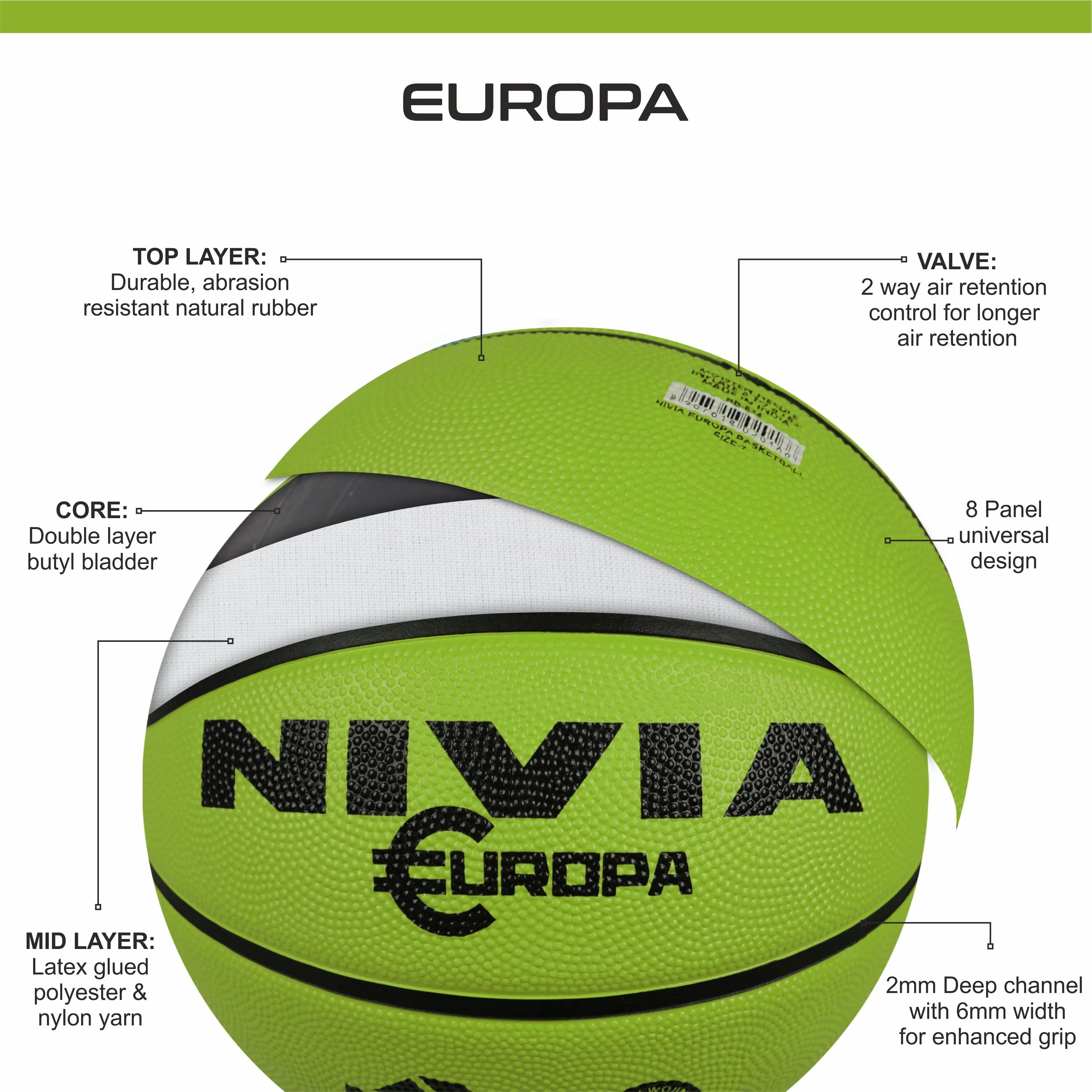 Europa Basketball No.3