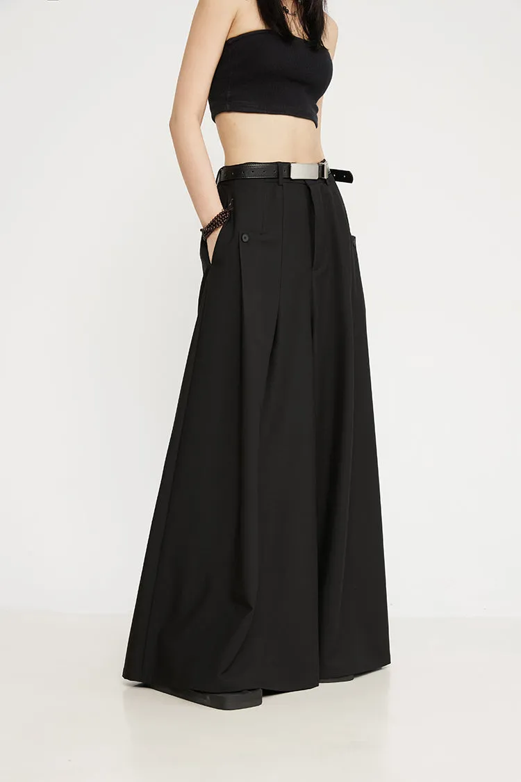 Extra Wide Leg Lightweight Pants