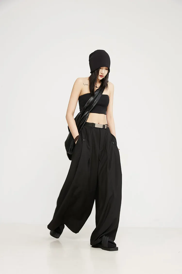 Extra Wide Leg Lightweight Pants