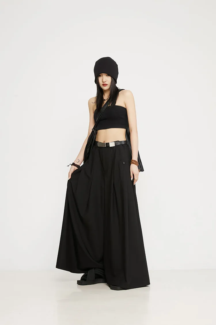 Extra Wide Leg Lightweight Pants