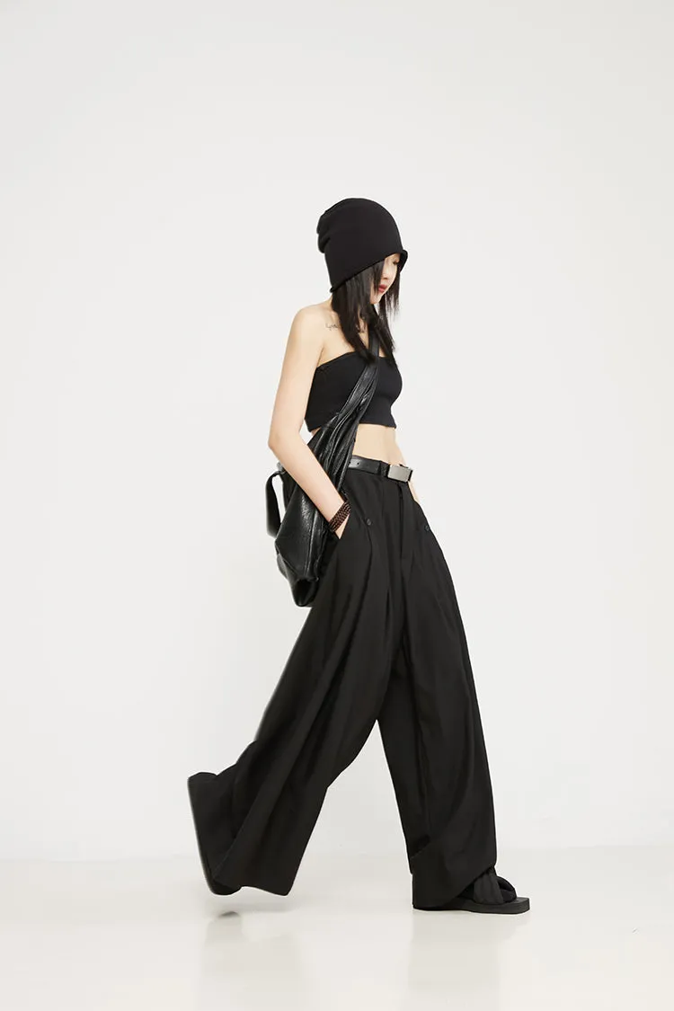 Extra Wide Leg Lightweight Pants