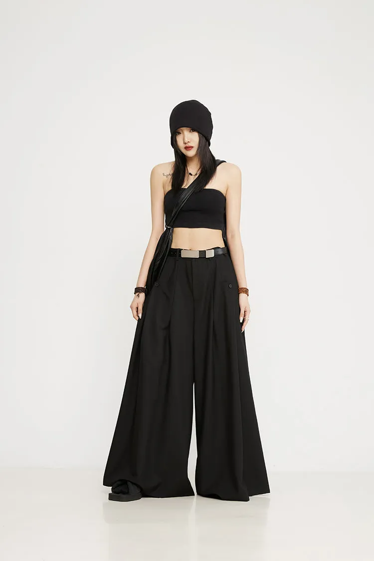 Extra Wide Leg Lightweight Pants