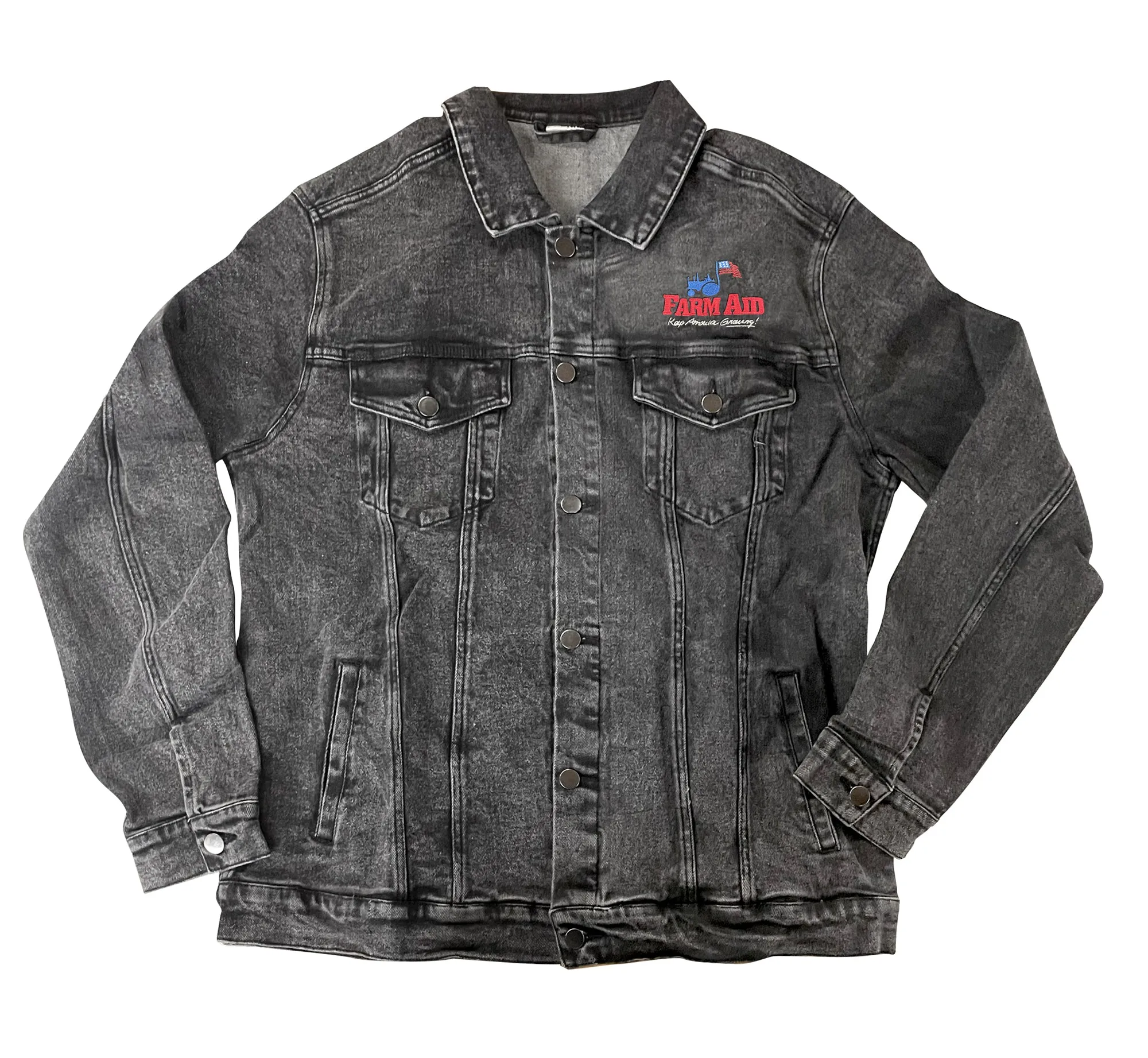 Farm Aid Organic Denim Jacket