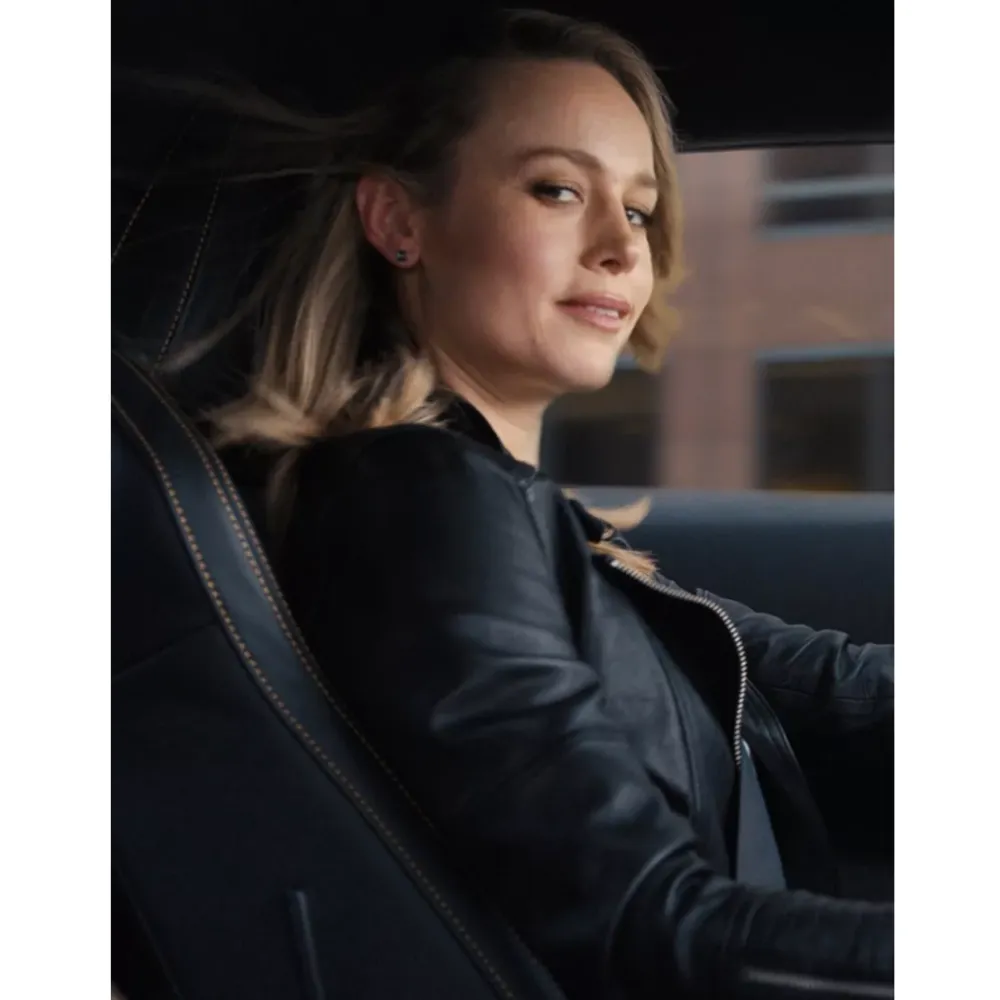 Fast X Brie Larson Tess Leather Jacket