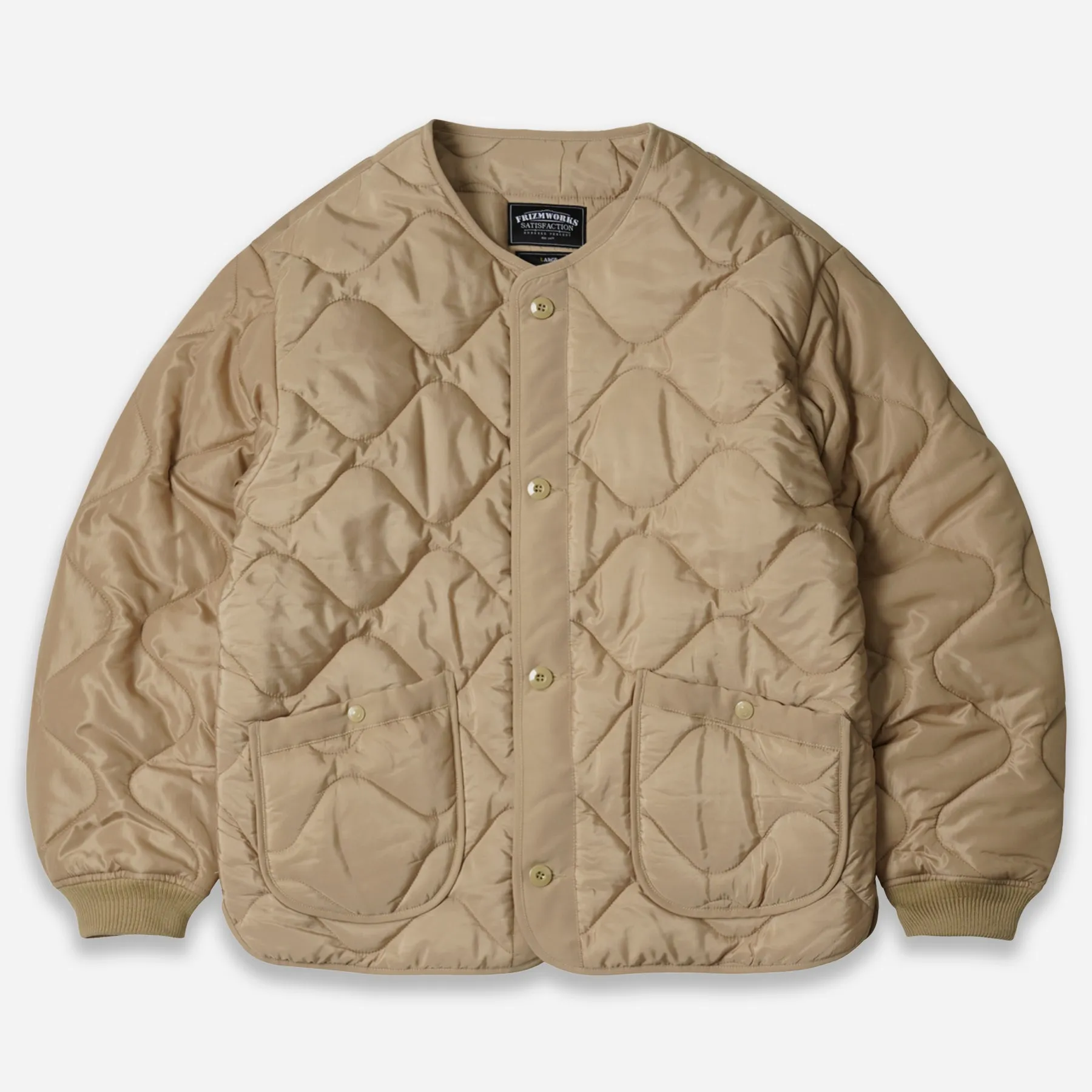 FIELD LINER JACKET  - TAN