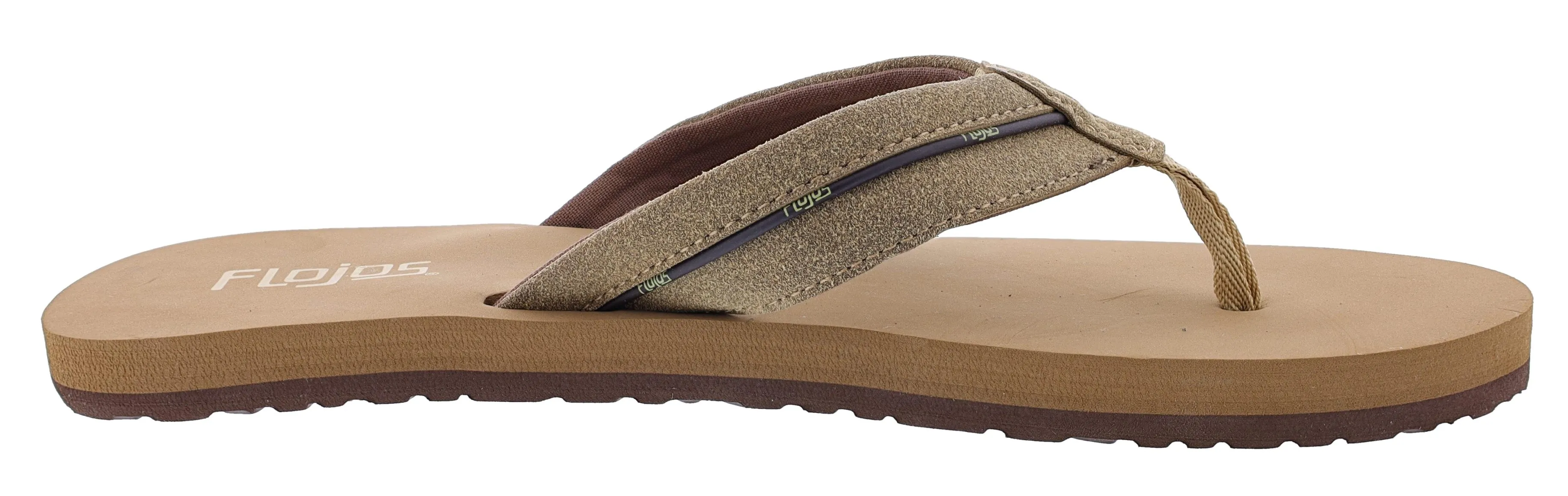 Flojos Men's Kona Beach Flip Flops