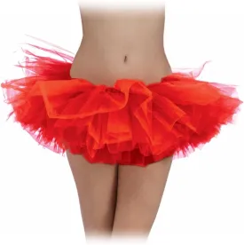 Forum Novelties Adult Red Tutu