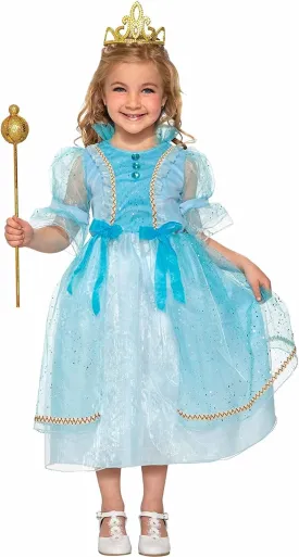 Forum Novelties Girl's Princess Betsy Blue Costume