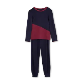 FRED BOYS' PYJAMA SET IN NAVY