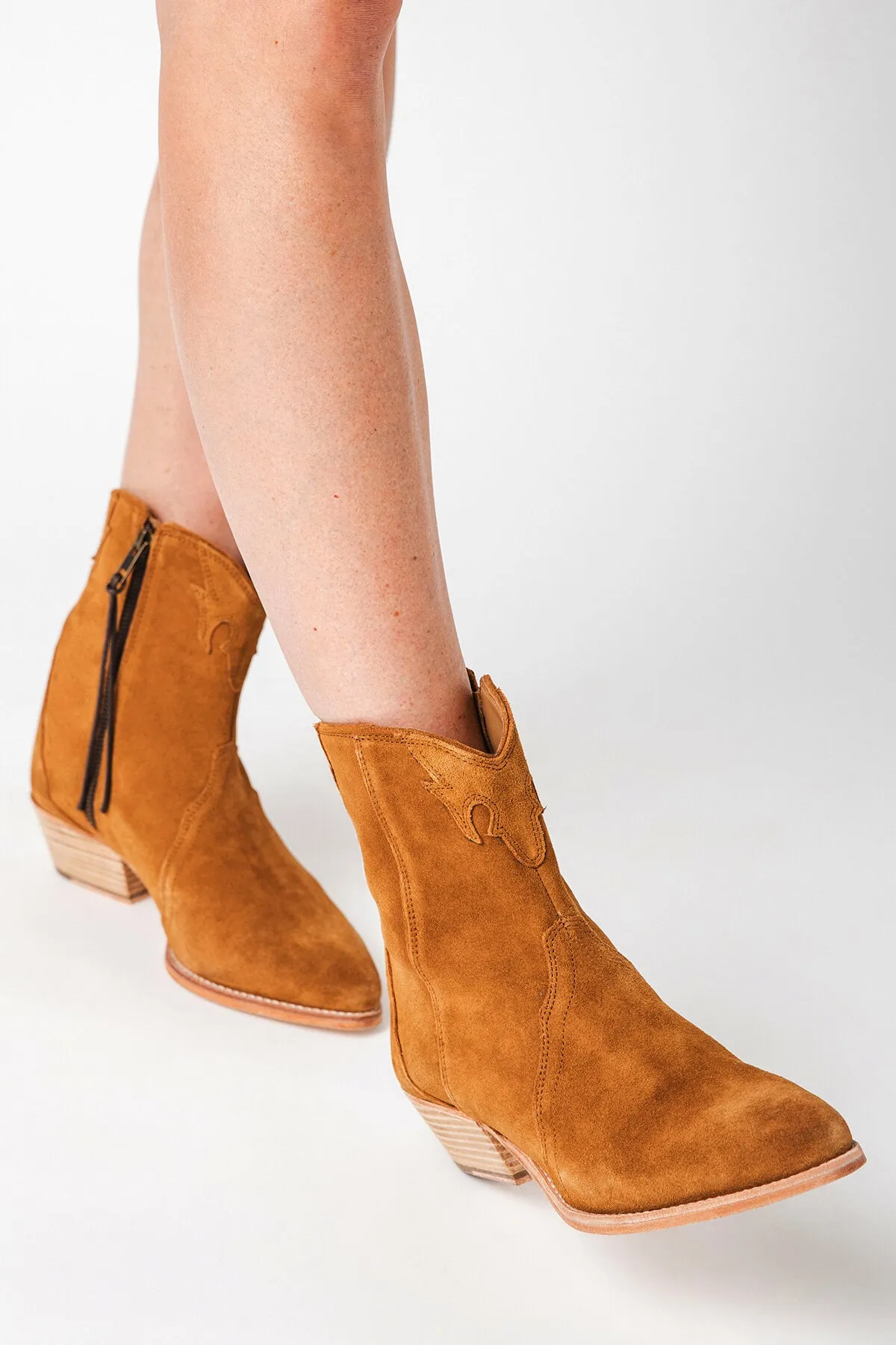 Free People New Frontier Western Boot