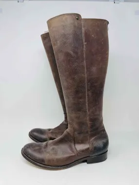 Frye Size 10 Brown Leather Shoes Boots