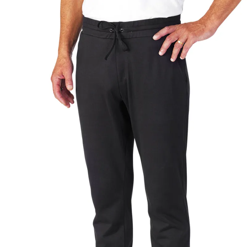 Geco Men's Black Kitchen Pants - ROBUR