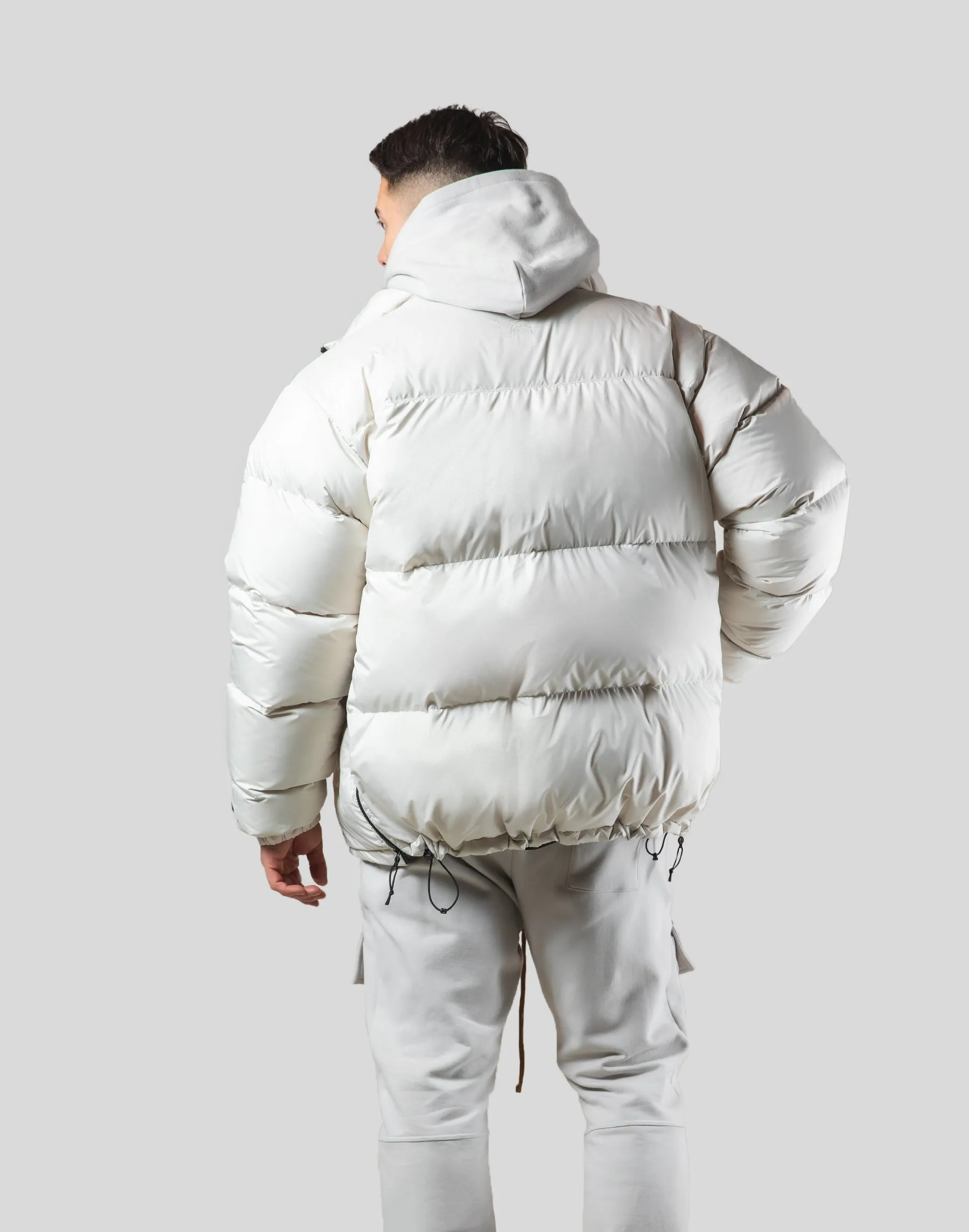 Genuine Down Jacket Ver.2 - White