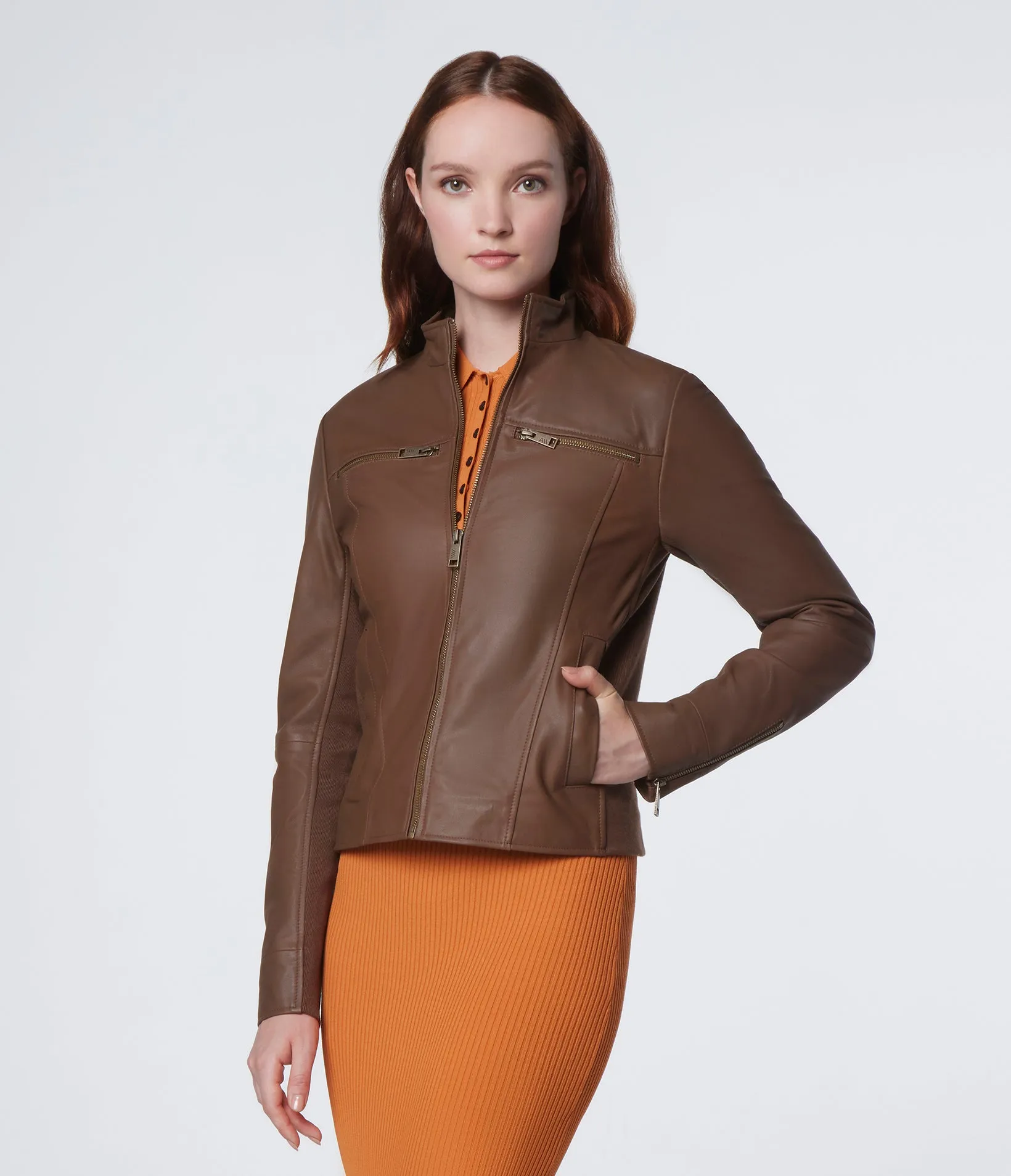 Gretta Racer Jacket