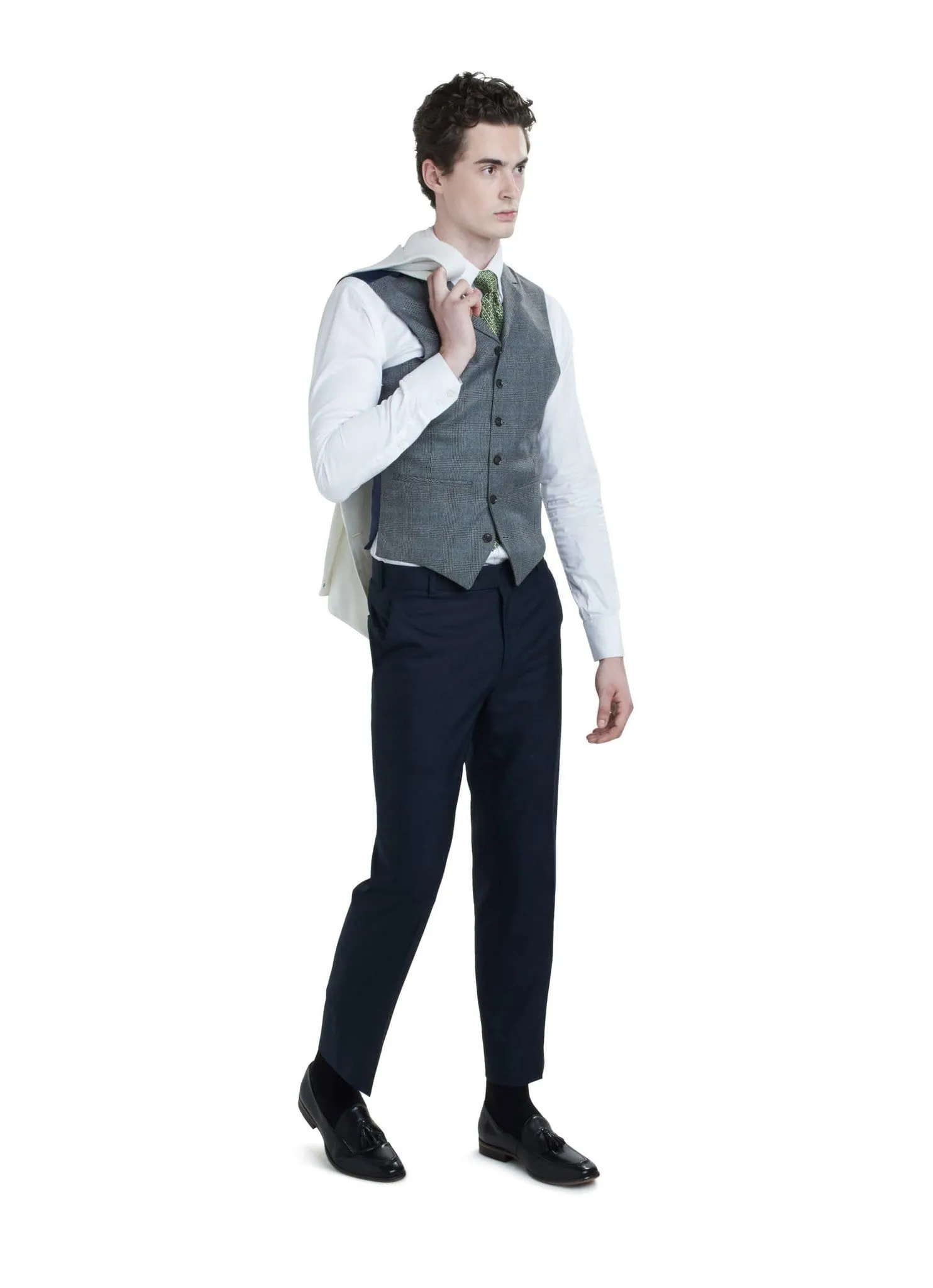 Grey Waistcoat - Rental