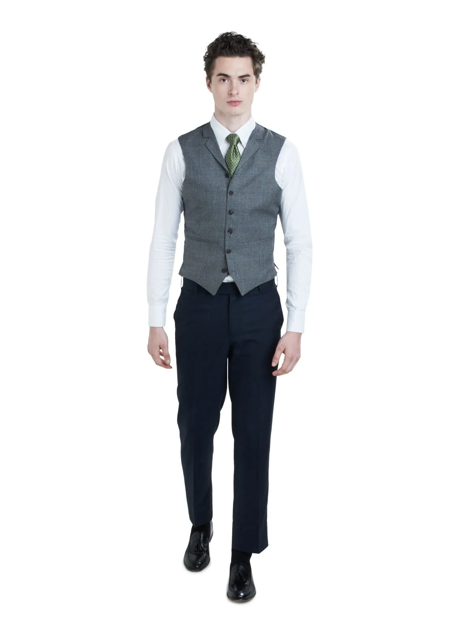 Grey Waistcoat - Rental