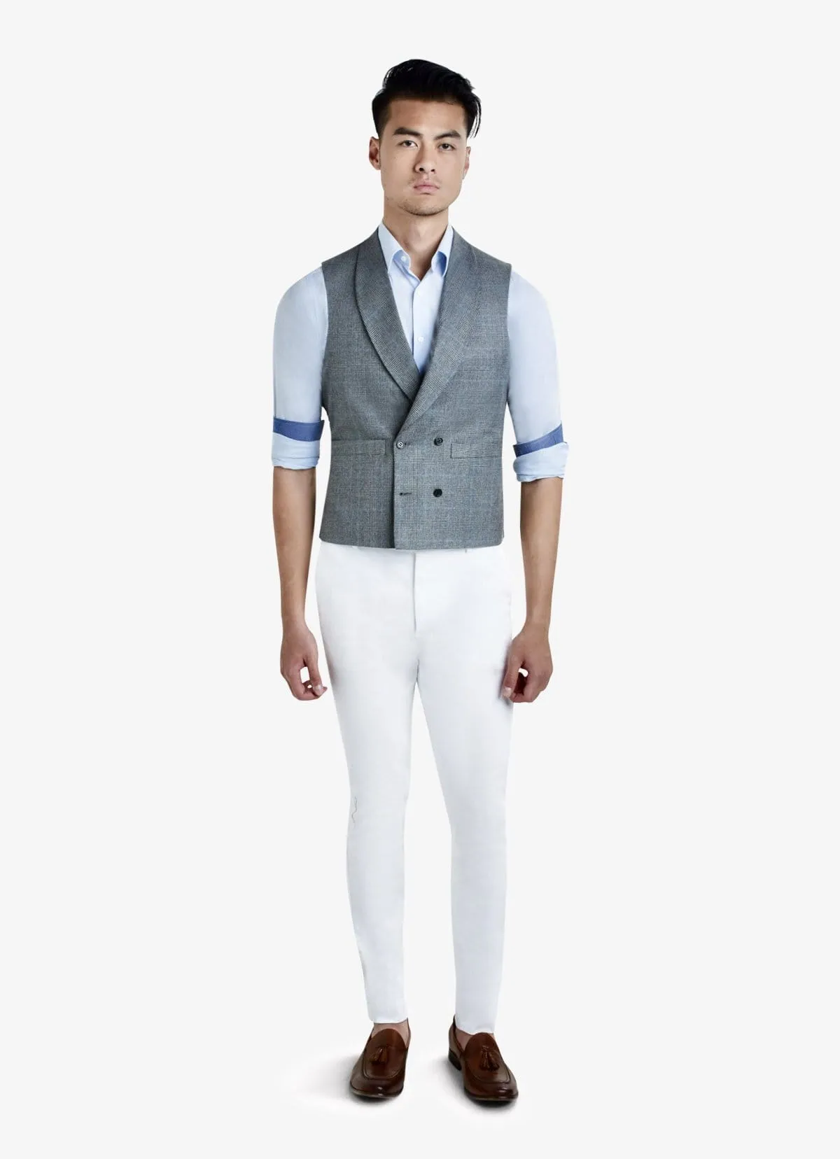 Grey Waistcoat