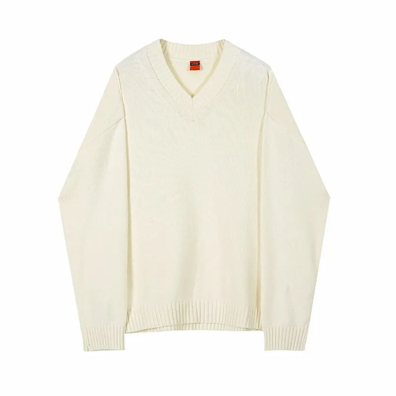 GS No. 77 Korean V-neck Sweater