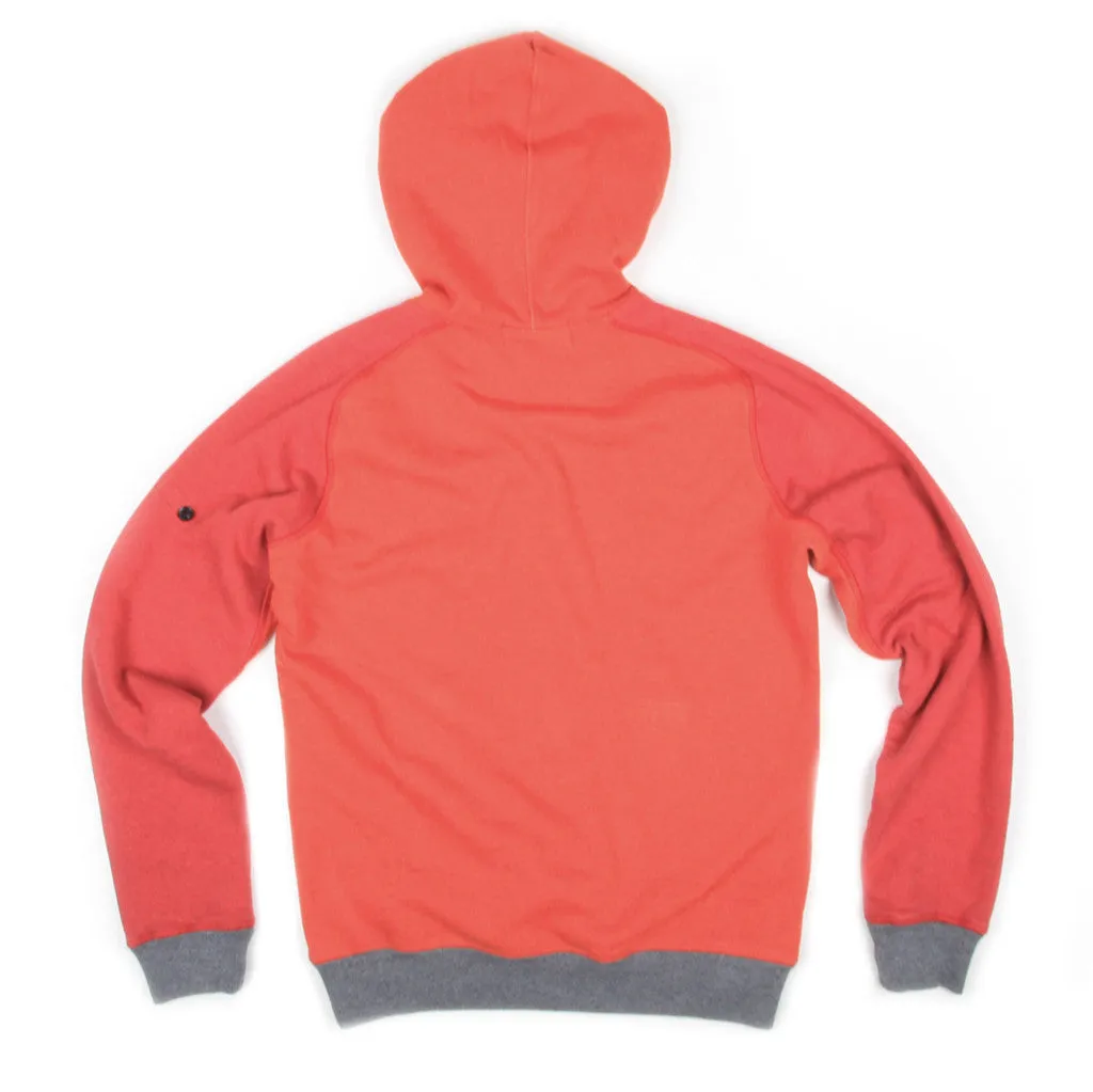 Heather Fleece Hoodie