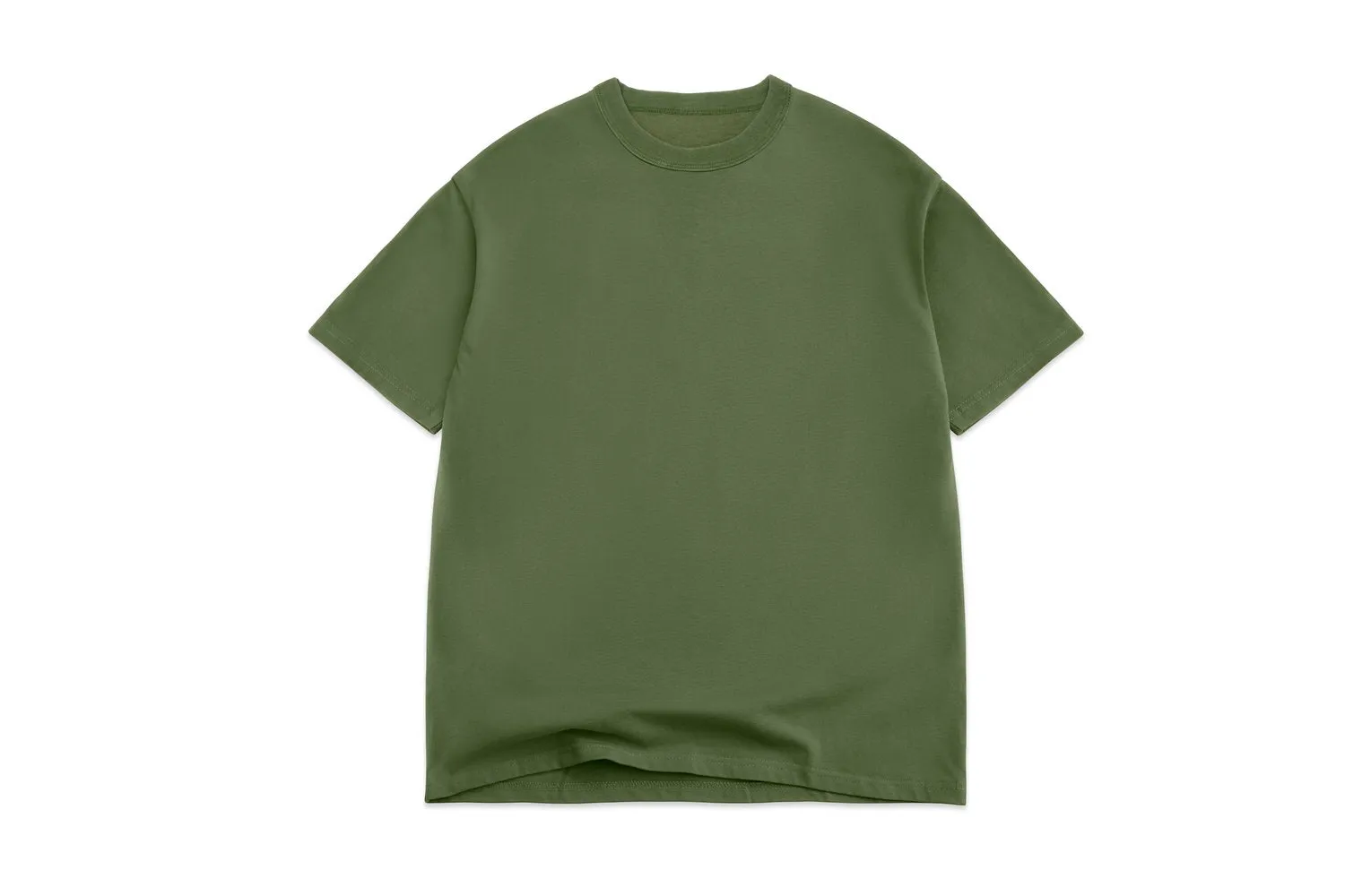 HEAVY BOX S/S TEE 9 OZ - CCSST305SNW OLIVE - VINTAGE OLIVE