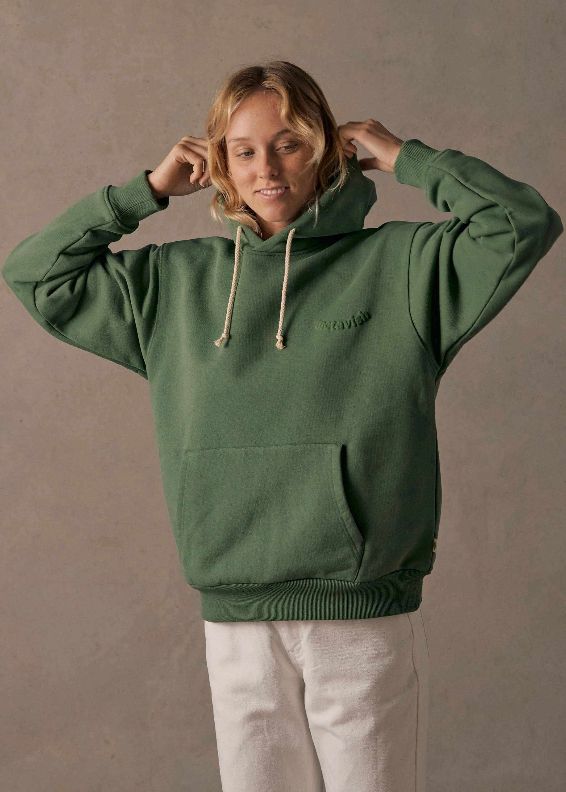 Heavy Fleece Hoodie