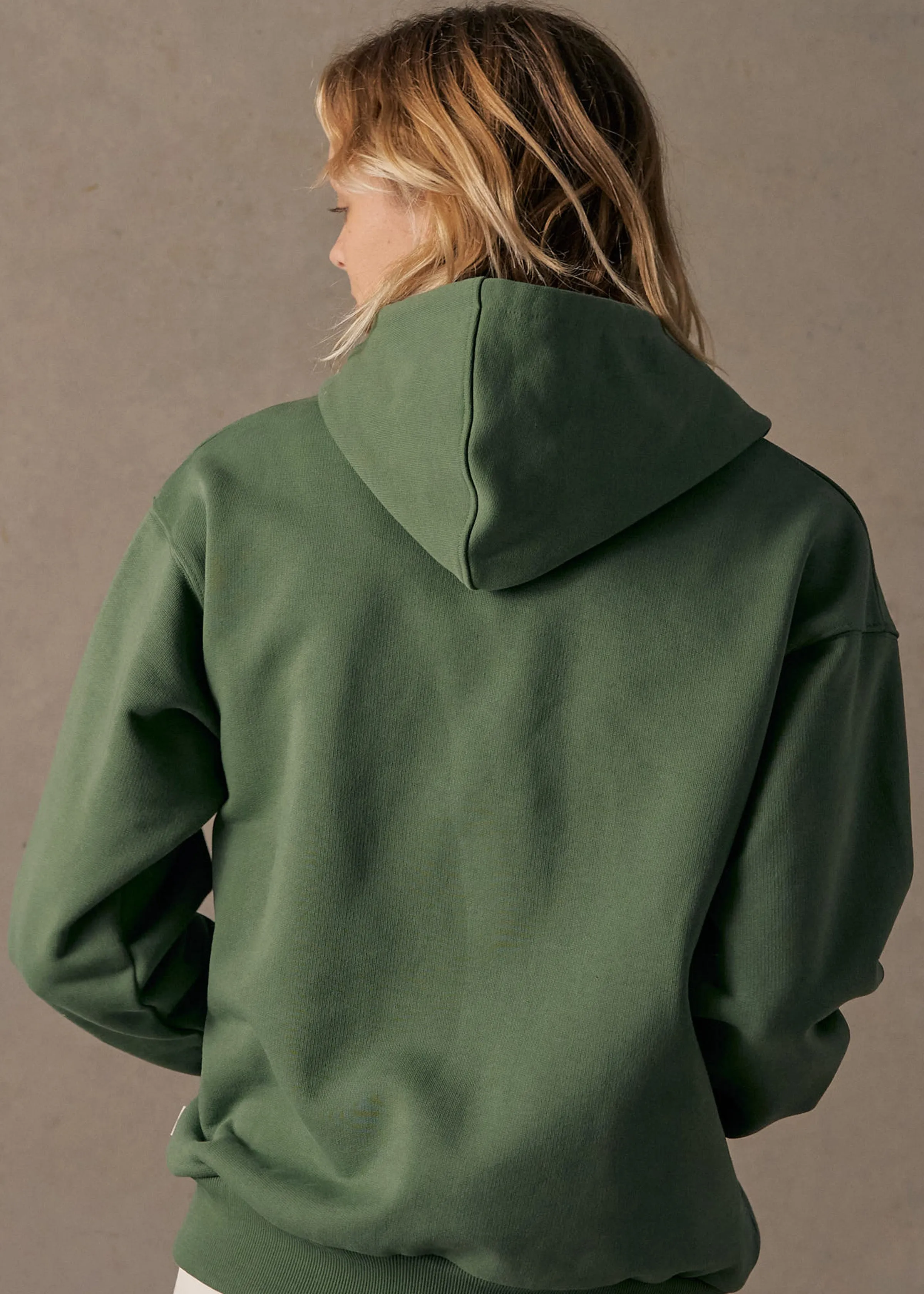 Heavy Fleece Hoodie