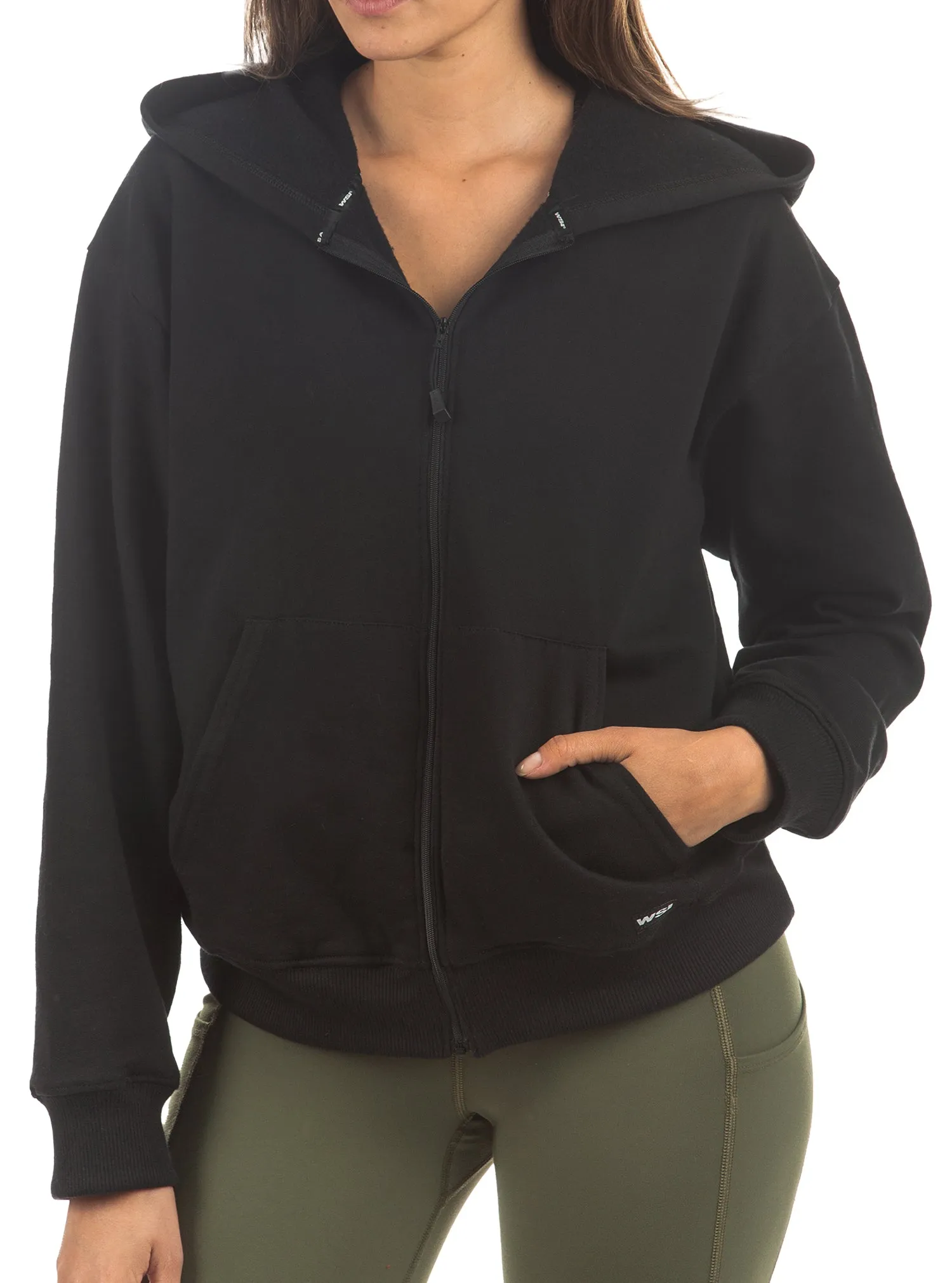 HIGHLAND FLEECE FULL ZIP SWEATSHIRT