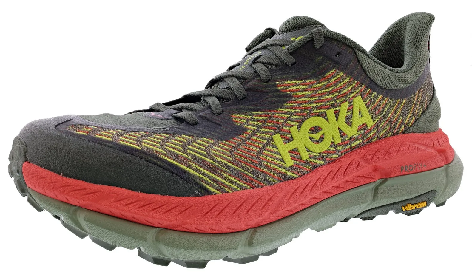 Hoka Men's Mafate Speed 4 Lightweight Trail Running Shoes