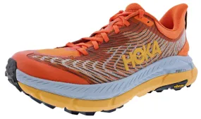 Hoka Men's Mafate Speed 4 Lightweight Trail Running Shoes