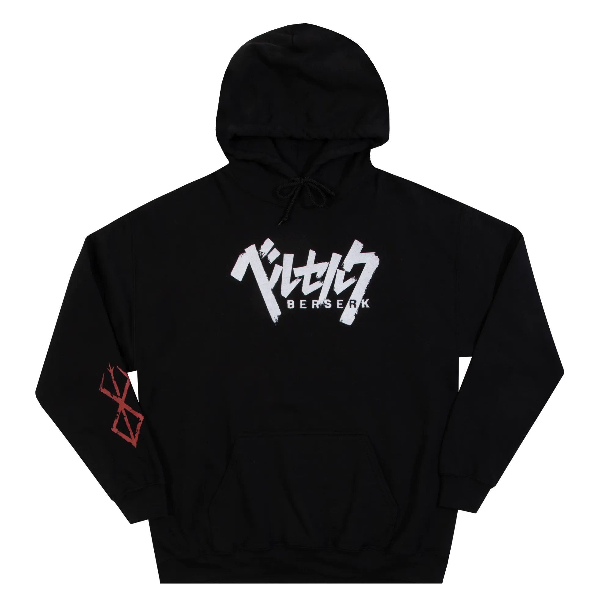 Hunter's Moon Black Hoodie