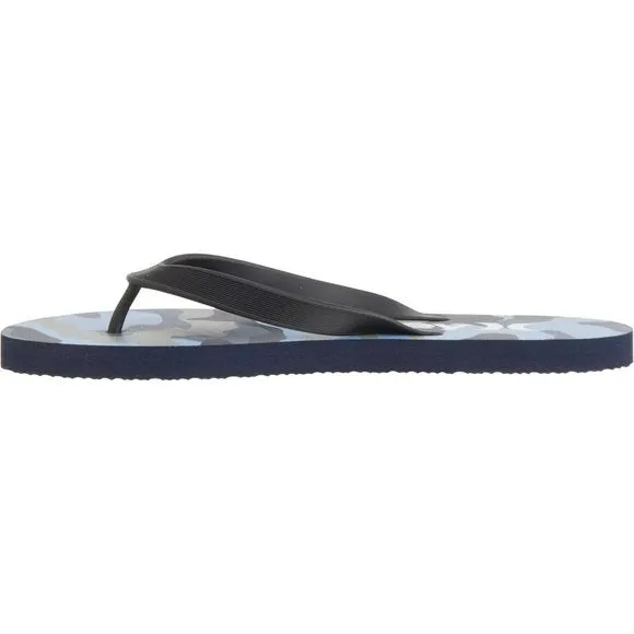 Hurley Men's One and Only Camo Print Flip-Flops