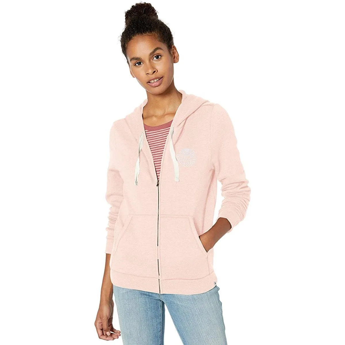 Hurley Women's Escaper Fleece Full-Zip Hoodie