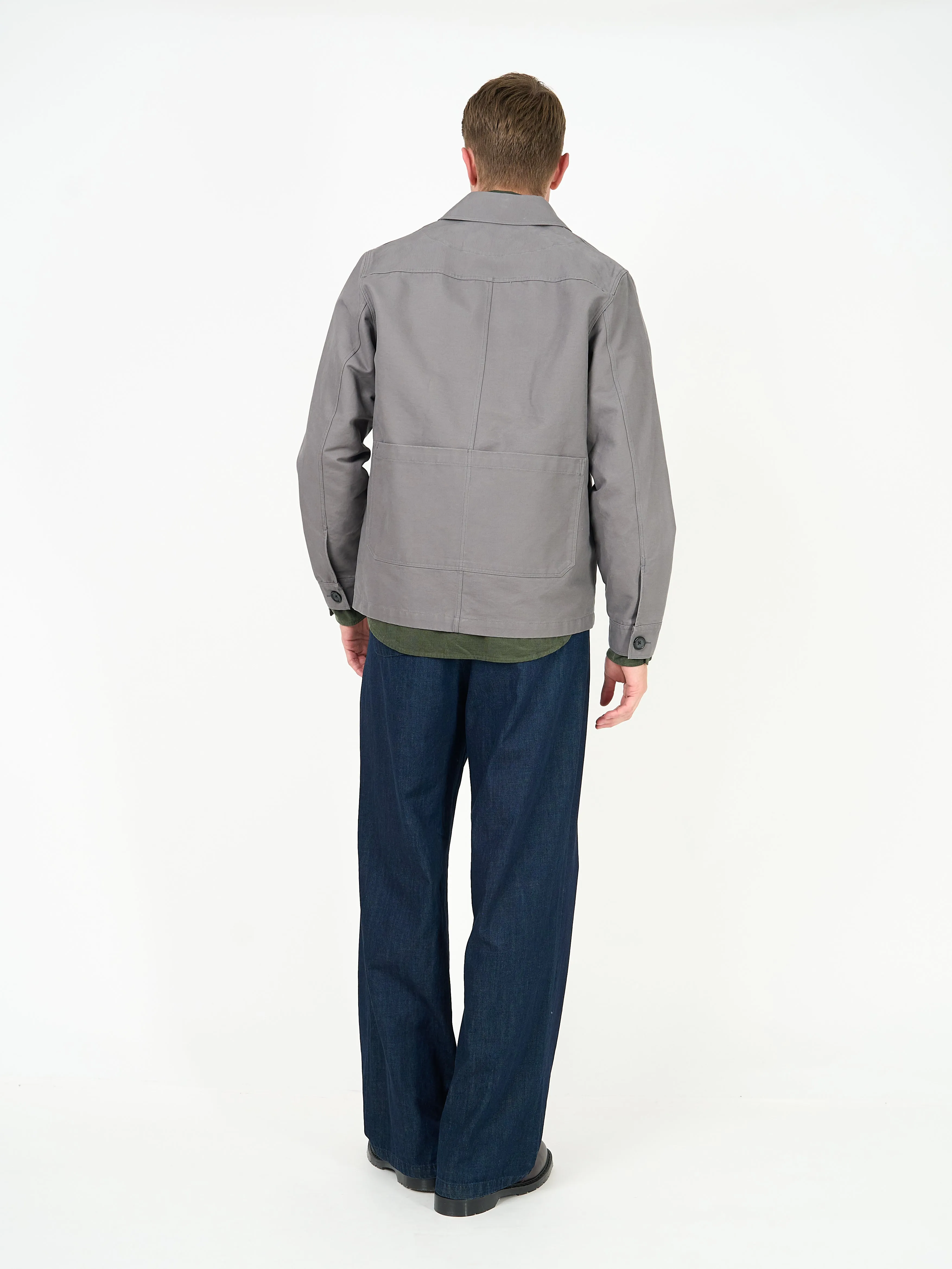 Hythe Jacket Braithwaite Grey