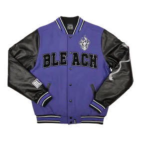 Ichigo Kurosaki Purple Varsity Jacket