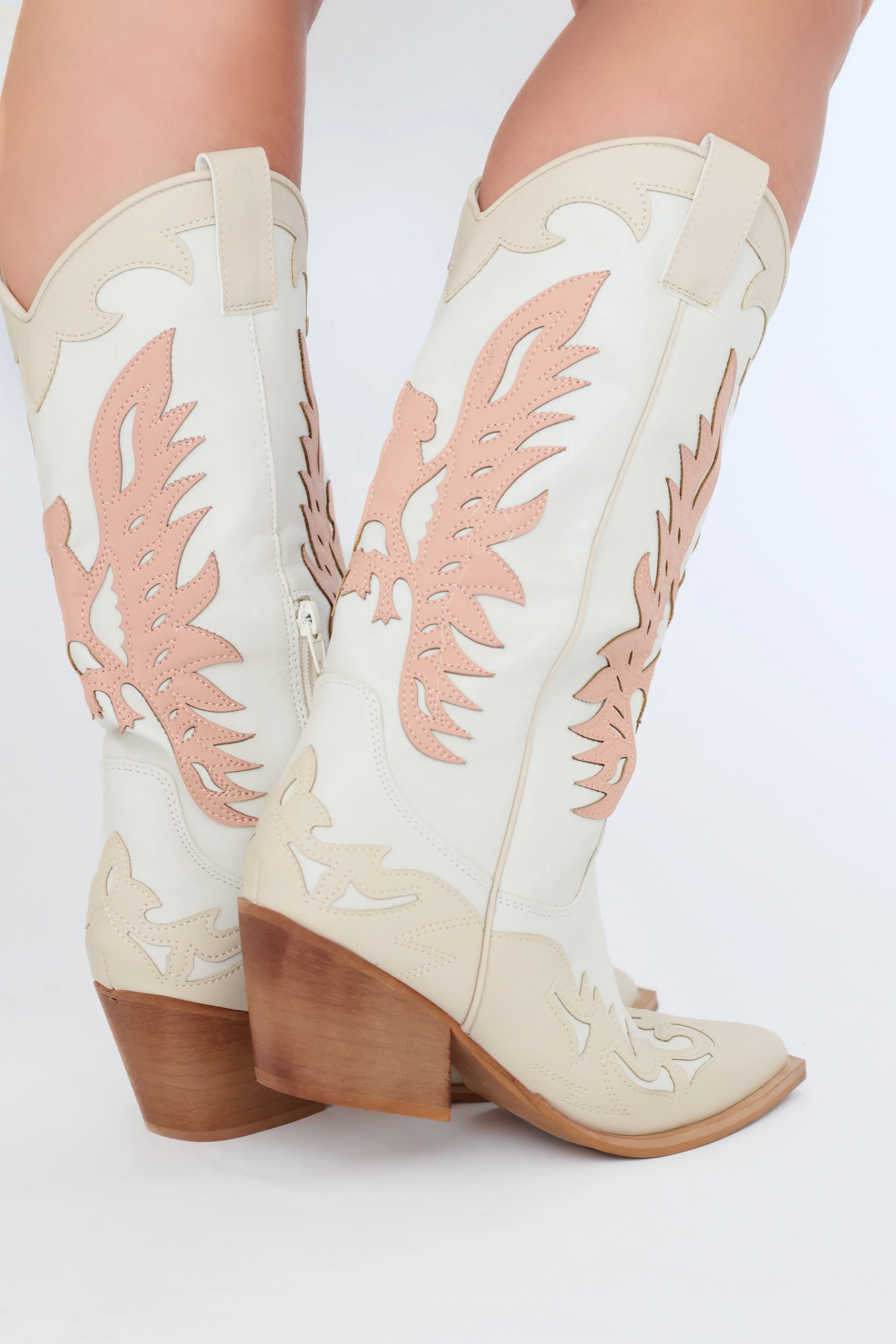 Idaly Western Boots