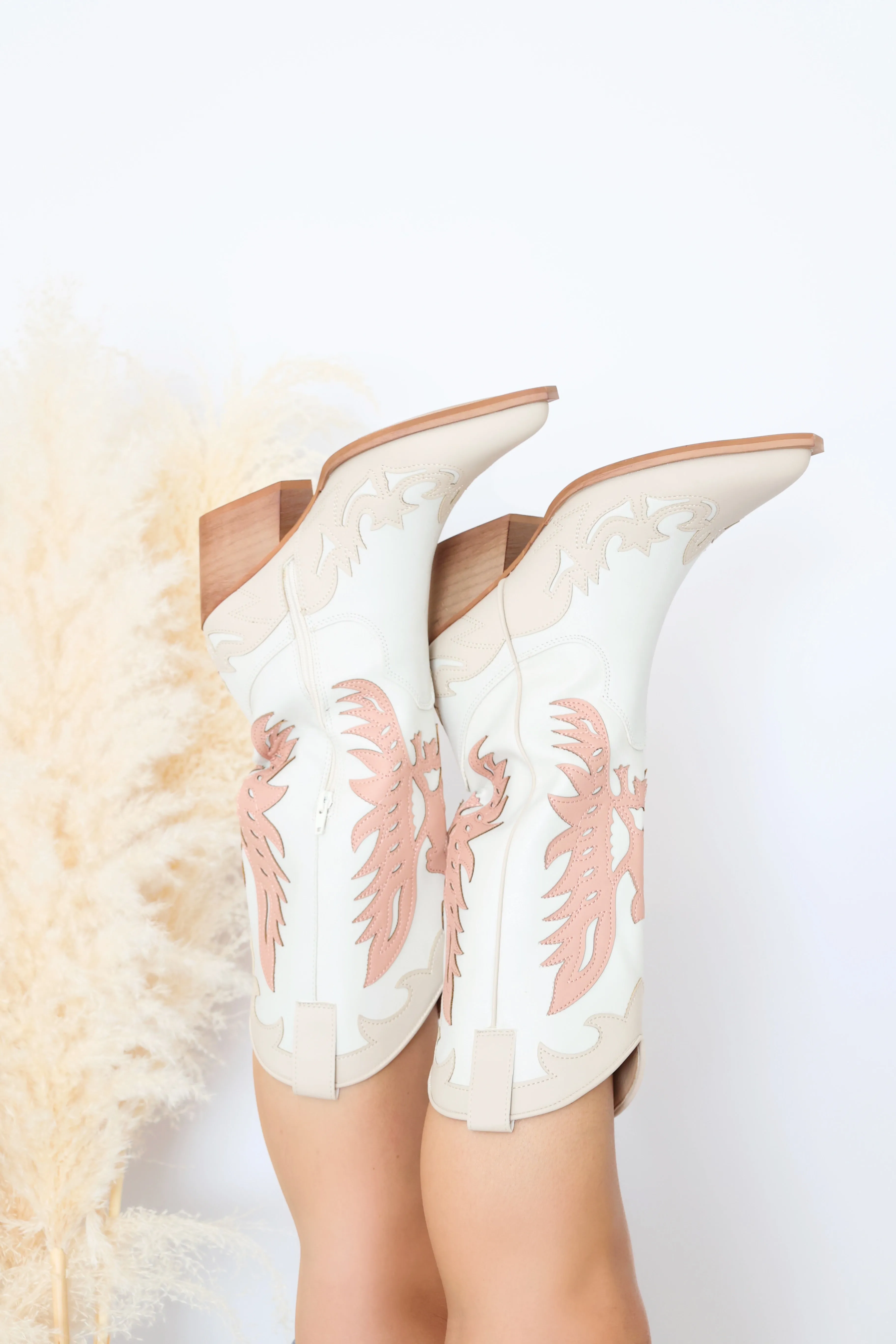 Idaly Western Boots