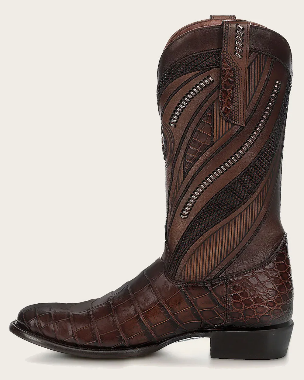 Imperio honey exotic boot