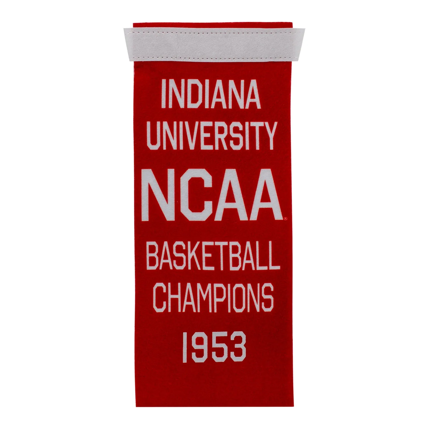 Indiana Hoosiers 5"x12" Basketball Championship Banners