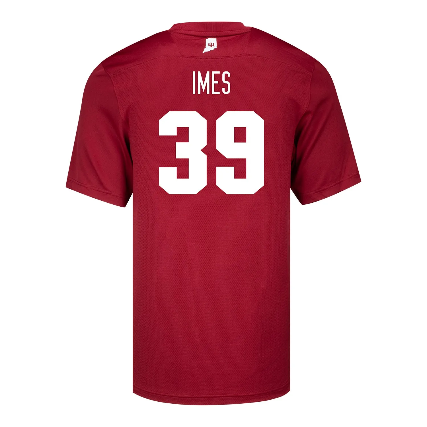 Indiana Hoosiers Adidas #39 Carter Imes Crimson Student Athlete Football Jersey