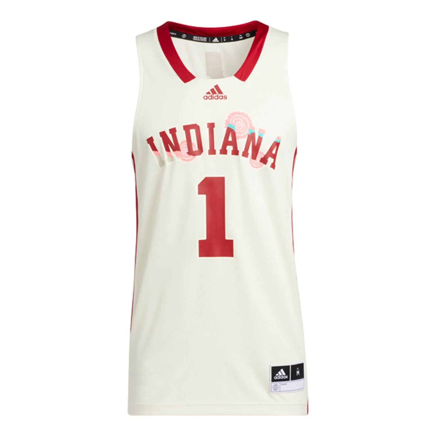 Indiana Hoosiers Adidas Basketball Swingman HBE Jersey